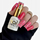 Хибриден гел лак NAILSOLOGY Realac 129 Lambada Pink, 8 ml, розова