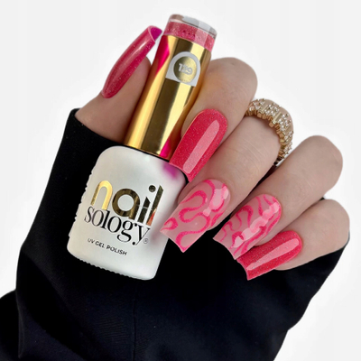 Хибриден гел лак NAILSOLOGY Realac 129 Lambada Pink, 8 ml, розова