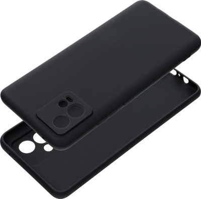 Kapak telefoni OEM për Motorola G72, mat, i zi