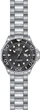 Orë dore për meshkuj Invicta Grand Diver Quartz 28765, e argjendtë/zezë