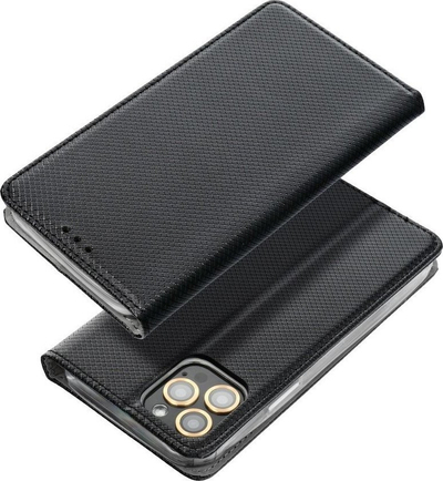 Këllëf telefoni Futera Magnet për Samsung Galaxy S21 FE 5G, tip libër, me magnet, ngjyrë e zezë
