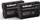 Bateri për kamerë Hahnel HL-EL15HP për Nikon, 1650mAh, paketë dyshe, e zezë