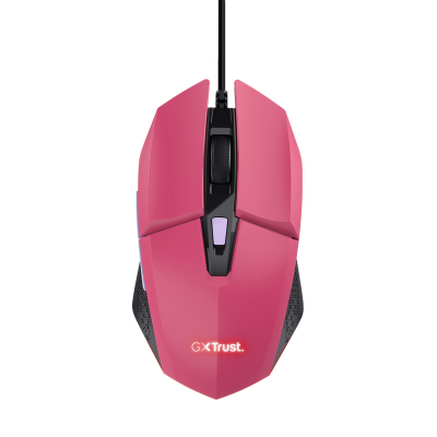 Maus TRUST GXT 109 FELOX, 400 DPI, USB, rozë