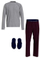 Set pizhame dhe papuçe Tommy Hilfiger UM0UM026850WM