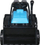Traktor me bateri Leantoys ZP1001B, ride on për kalamaj, me kovë dhe borinë, blu e zezë