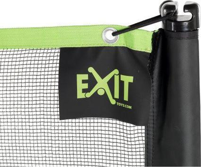 EXIT Прилагодлива Мултиспортска Мрежа, 243x500 cm, Црна
