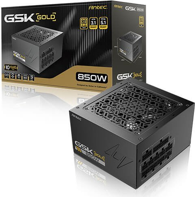 Burim energjie GSK 850W V2 EC, ATX, 850W, i zi