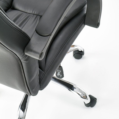 Karrige zyre Office Armchair Relax, ergonomike, rrotulluese, e zezë