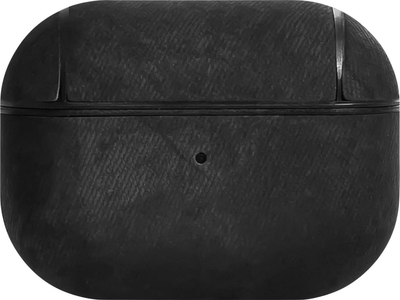 Kuti mbrojtëse TerraTec AirBox Fabrik për AirPods Pro, me karabiner, e zezë