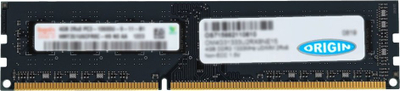 Memorie RAM Origin Storage DDR3 UDIMM, 4GB, 1600MHz, 1.35V