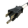 Kabllo audio StarTech 3.5mm në 2xRCA, stereo, 0.9m, e zezë