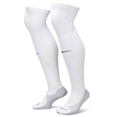 Долги чорапи Nike Strike Knee High, NikeGrip, спортски, бели