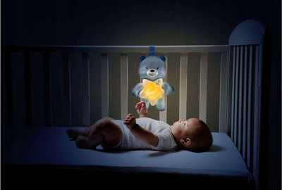 Arush Chicco First Dreams Goodnight Bear, blu
