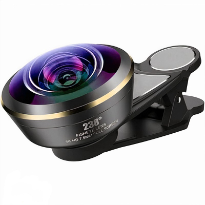 Lente Smartphone 238° (FishEye)