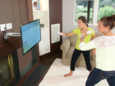 Mbajtëse për TV Ergotron 45-361-026, 42", e argjendtë
