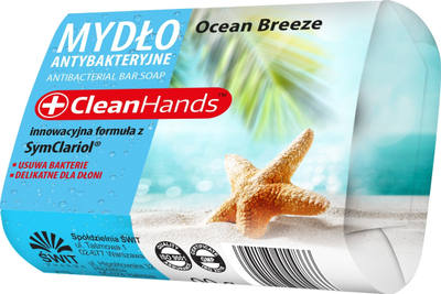 Sapun duarsh CleanHands Ocean Breeze, antibakterial, 90g