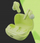 Kufje pa tela Skullcandy Smokin Buds S2TAW R954, në vesh, Bluetooth 5.1, jeshile