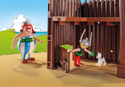 Set lodrash Playmobil Asterix 71542, kamp romak, 181 pjesë, shumëngjyrësh