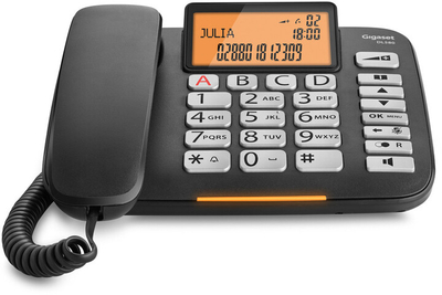 Telefon Gigaset DL580, i zi