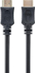 Kabllo Gembird HDMI (CC-HDMI4L-10), 3 m, e zezë
