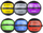 Top ushtrimesh HMS Wall Ball WLB, 8 kg, vjollcë