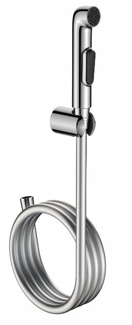 Set dushi për bide Deante ANW 061B, tip Bidetta, krom