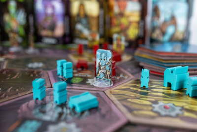 Lojë tavoline Portal Games Circadians Order of Chaos, strategjike, sci fi