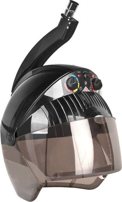 Tharëse flokësh Gabbiano Centurion DVI-303W, teknologji jonike, 3 shpejtësi, e zezë