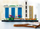 Lodër LEGO Architecture Singapore 21057, set ndërtimi për me mbledh