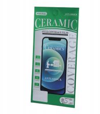 Xham mbrojtës OEM 9D Ceramic për iPhone 17 Pro, full cover, transparent