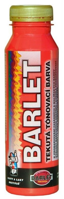Bojë pigmentuese Pentacolor Barlet, 0.3kg, ngjyrë e kuqe