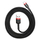 Karikues Baseus Cafule USB Lightning 1,5A 2m (I zi I kuq)