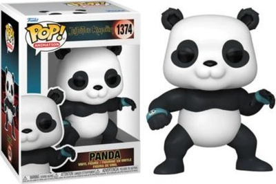 Figurë koleksionuese Funko POP Animation Jujutsu Kaisen Panda, vinyl, 9cm, bardh e zezë