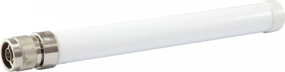 Antena omni LevelOne OAN-4058, dual band 2.4GHz 5GHz, 5dBi 8dBi, e bardhë