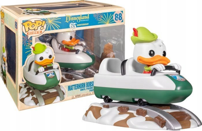 Колекционерска фигура Funko POP Ride Disney 65th Donald Duck Matterhorn, винил, повеќебојна
