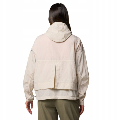 Xhaketë Columbia Paracutie II Windbreaker, për femra, kundër erës, bezhë