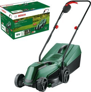 Kositëse bari Bosch EasyMower 18V-32-200, 18V, bateri 4.0Ah, jeshile
