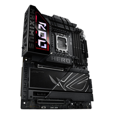 Pllakë amë ASUS ROG Maximus Z890 HERO, LGA 1851, ATX, DDR5, e zezë