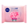 Lecka të lagështa Nivea Micellar Rose Touch, 25 copa