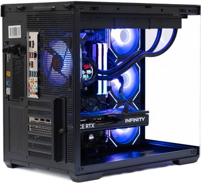 Kompjuter gaming Game X G300, Ryzen 5 7600X, Radeon RX 7600 XT, 64GB RAM, 1TB SSD, i zi