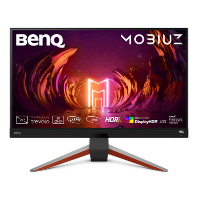 Monitor gaming BenQ Mobiuz EX2710Q, 27", 165Hz, 1ms, QHD, i zi