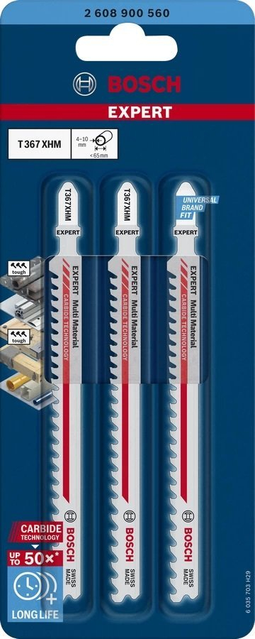 Teh sharre pendul Bosch T367XHM, set 3 copë, karbid