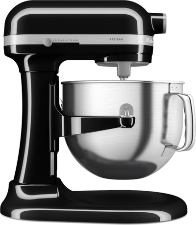 Mиксер за маса KitchenAid 5KSM70SHXEOB, 3.9kg тесто, моќен мотор, црн