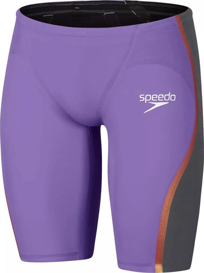 Kostum gare për çuna Speedo LZR Intent 2.0, i miratu nga FINA, ngjyrë livandë