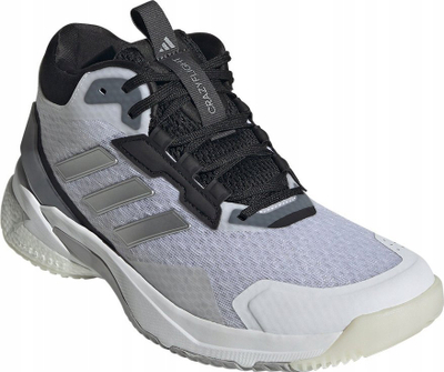 Atlete palestre Adidas Crazyflight 5 Mid ID5725, amortizim reagues, shollë që s’len shenja, të bardha