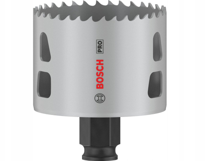 Gërshërë rrethore Bosch Pro Power Change Plus Multi Material, 64mm, HSS, e argjendtë