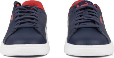 Atlete fëmijësh Puma Smash 3.0 L Jr, Softfoam, lëkurë sintetike, blu e errët