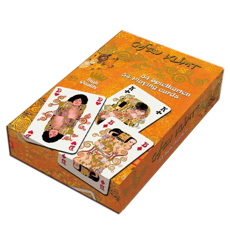Card Game Display Klimt - Fridolin