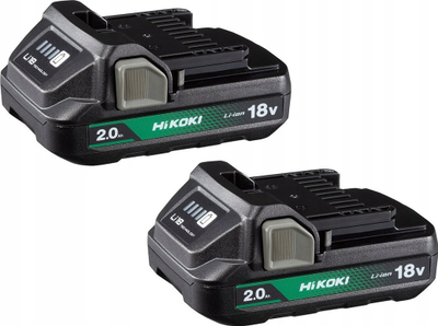 Kaçavidë pa kabllo Hikoki DS18DFWQZ, 18V, 2.0Ah, jeshile