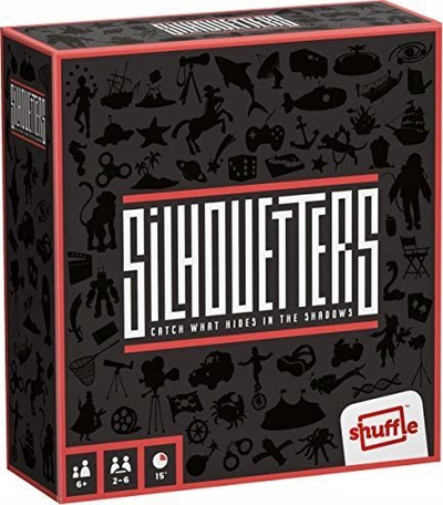 Lojë me letra Cartamundi Silhouetters, familjare, shumëngjyrëshe